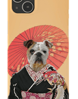 'Memoirs of Doggeisha' Personalized Phone Case