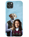 'Step Doggo & Human(Female)' Personalized Phone Case