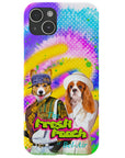 'The Fresh Pooch' Personalized 2 Pet Phone Case