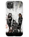 'Kiss Doggos' Personalized 3 Pet Phone Case
