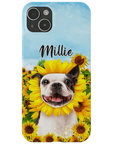 'The Sunflower' Personalized Phone Case