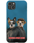 'Trailer Park Dogs 2' Personalized 2 Pets Phone Case