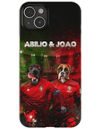 'Portugal Doggos' Personalized 2 Pet Phone Case