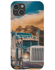 'The Trucker' Personalized Phone Case