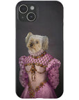 'The Pink Princess' Personalized Phone Case