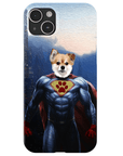 'Super Dog' Personalized Pet Phone Case