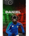 'Italy Doggos Soccer' Personalized Phone Case