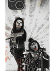 'Kiss Doggos' Personalized 2 Pet Phone Case