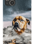 'Majestic Snowy Mountain' Personalized Phone Case