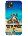 'Top Paw' Personalized Phone Case