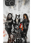'Kiss Doggos' Personalized 4 Pet Phone Case