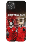 'Poland Doggos' Personalized 2 Pet Phone Case