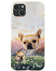 'Majestic Mountain Valley' Personalized Phone Case