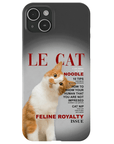 'Le Cat' Personalized Phone Case