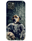 'The Army Veteran' Personalized Phone Case
