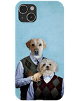 'Step-Doggos' Personalized 2 Dog Phone Case