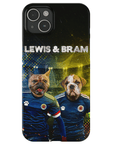 'Scotland Doggos' Personalized 2 Pet Phone Case