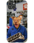 'The Mechanic' Personalized Phone Case