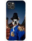 'The Asian Emperor' Personalized Phone Case