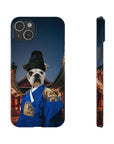 'The Asian Emperor' Personalized Phone Case
