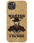 'The Wanted' Personalized Phone Case