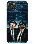 'The Blues Doggos' Personalized 2 Pet Phone Case