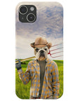 'The Farmer' Personalized Phone Case