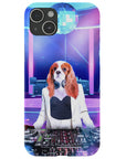 'The Female DJ' Personalized Phone Case