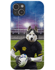 'The Rugby Player' Personalized Phone Case