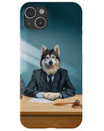 'The Lawyer' Personalized Phone Case