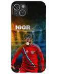 'Russia Doggos Soccer' Personalized Phone Case