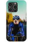 'The Male Cyclist' Personalized Phone Case