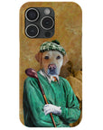 'The Golfer' Personalized Phone Case