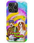 'The Fresh Pooch' Personalized 2 Pet Phone Case