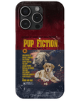 'Pup Fiction' Personalized 2 Pet Phone Case