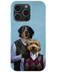 'Step Doggo & Doggette' Personalized Phone Case