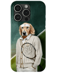 'Tennis Player' Personalized Phone Case
