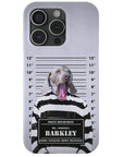 'The Guilty Doggo' Personalized Phone Case