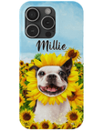 'The Sunflower' Personalized Phone Case