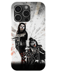 'Kiss Doggos' Personalized 2 Pet Phone Case