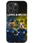'Scotland Doggos' Personalized 2 Pet Phone Case