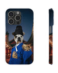 'The Asian Emperor' Personalized Phone Case