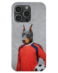 'The Soccer Goalie' Personalized Phone Case