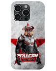 'Falcon Doggo' Personalized Phone Case