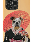 'Memoirs of Doggeisha' Personalized Phone Case