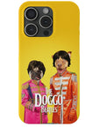 'The Doggo Beatles' Personalized 2 Pet Phone Case