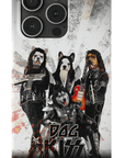 'Kiss Doggos' Personalized 4 Pet Phone Case