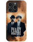 'Peaky Woofers' Personalized 2 Pet Phone Case