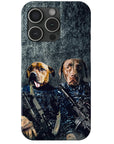 'The Navy Veterans' Personalized 2 Pet Phone Case
