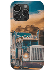 'The Trucker' Personalized Phone Case
